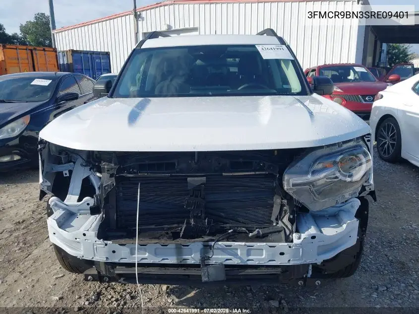 2025 Ford Bronco Sport Big Bend VIN: 3FMCR9BN3SRE09401 Lot: 42641991
