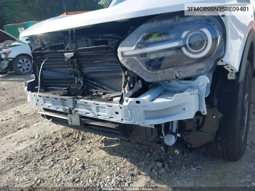2025 Ford Bronco Sport Big Bend VIN: 3FMCR9BN3SRE09401 Lot: 42641991