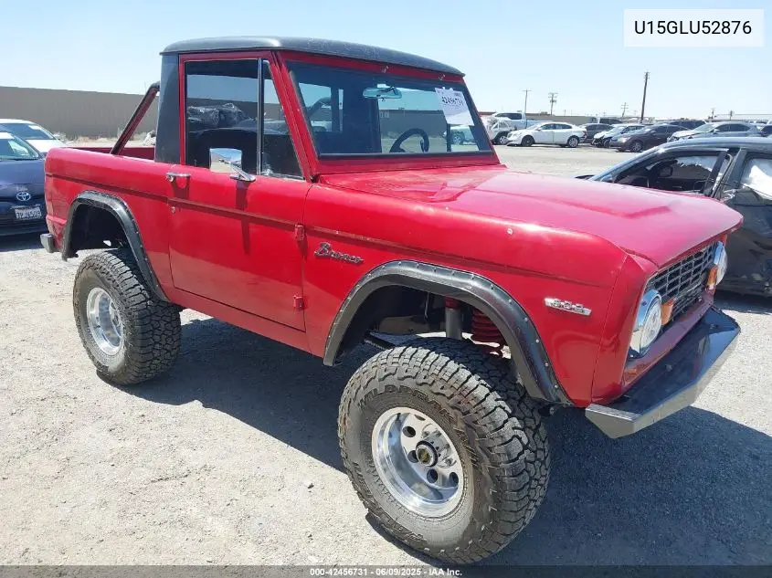 1974 Ford Bronco VIN: U15GLU52876 Lot: 42456731