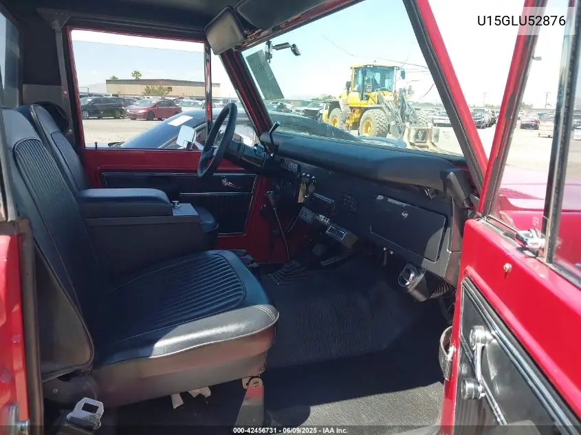 1974 Ford Bronco VIN: U15GLU52876 Lot: 42456731