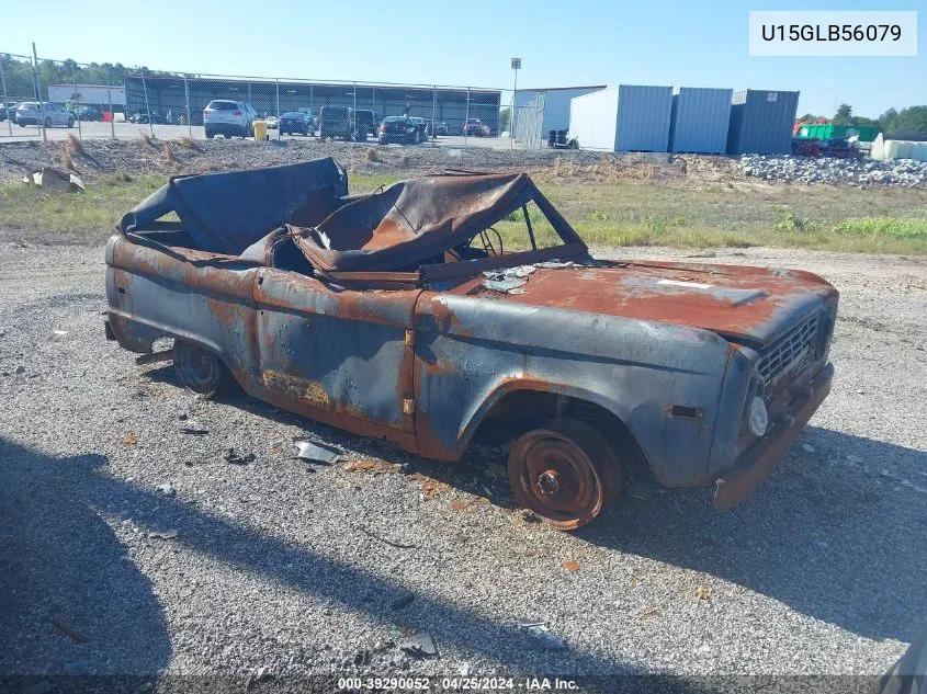 1976 Ford Bronco VIN: U15GLB56079 Lot: 39290052