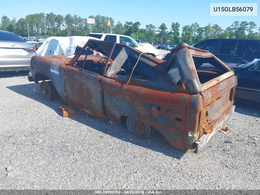 1976 Ford Bronco VIN: U15GLB56079 Lot: 39290052