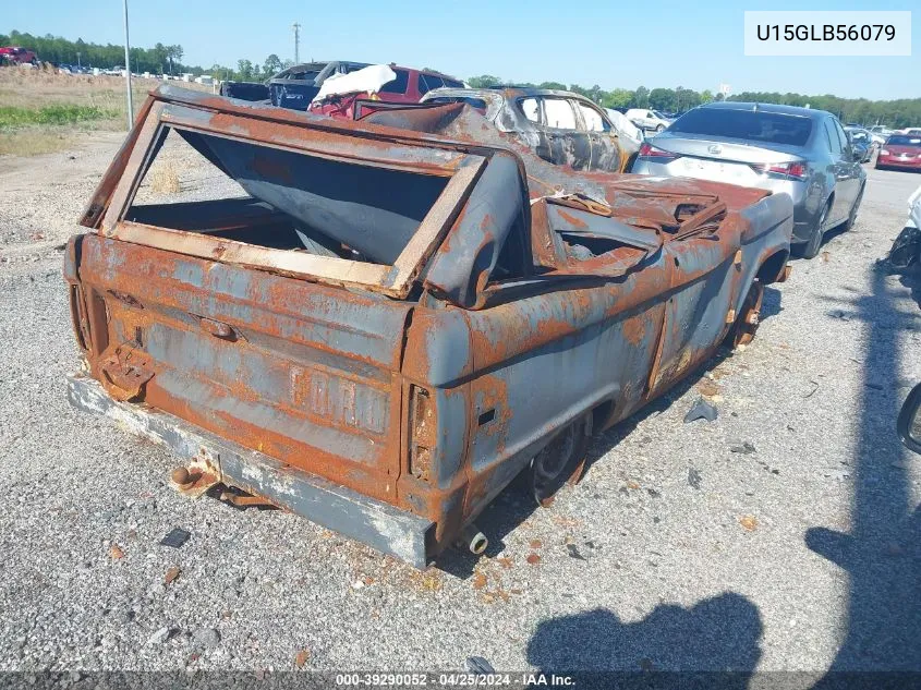 1976 Ford Bronco VIN: U15GLB56079 Lot: 39290052