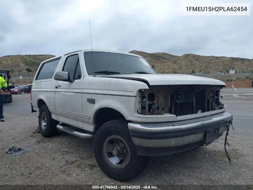 1993 Ford Bronco U100 VIN: 1FMEU15H2PLA62454 Lot: 41796542