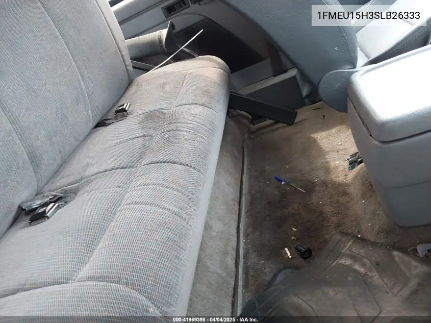 1995 Ford Bronco U100 VIN: 1FMEU15H3SLB26333 Lot: 41969398