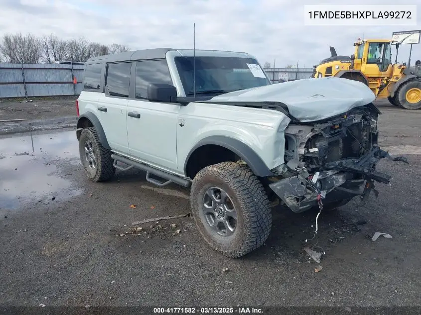 2023 Ford Bronco Big Bend VIN: 1FMDE5BHXPLA99272 Lot: 41771582
