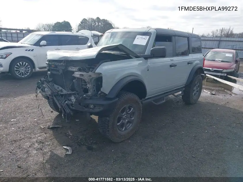 2023 Ford Bronco Big Bend VIN: 1FMDE5BHXPLA99272 Lot: 41771582