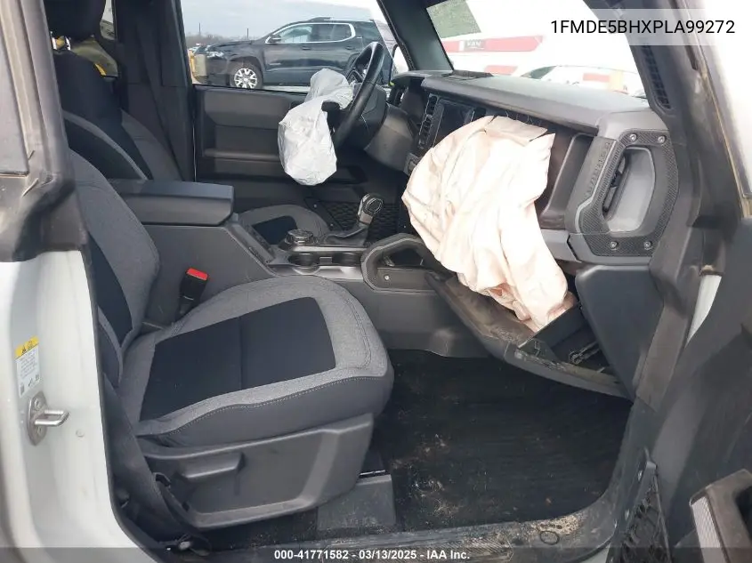 2023 Ford Bronco Big Bend VIN: 1FMDE5BHXPLA99272 Lot: 41771582