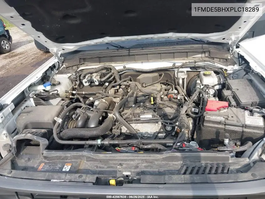 2023 Ford Bronco Big Bend VIN: 1FMDE5BHXPLC18289 Lot: 42567638