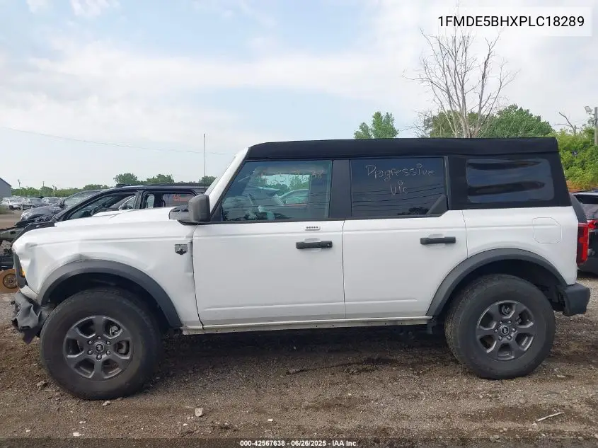 2023 Ford Bronco Big Bend VIN: 1FMDE5BHXPLC18289 Lot: 42567638