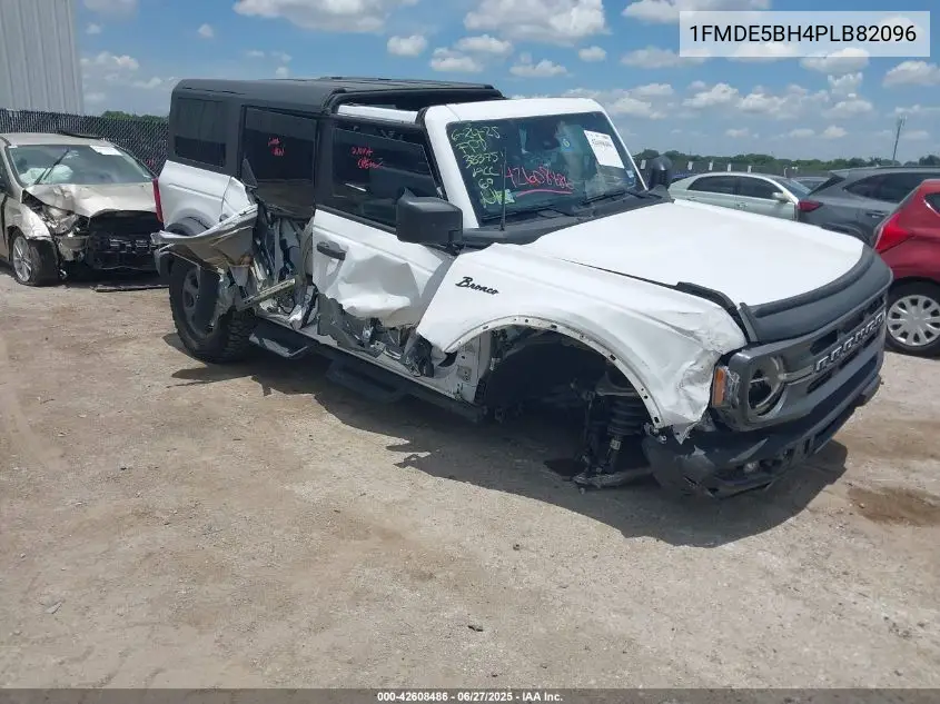 2023 Ford Bronco Big Bend VIN: 1FMDE5BH4PLB82096 Lot: 42608486