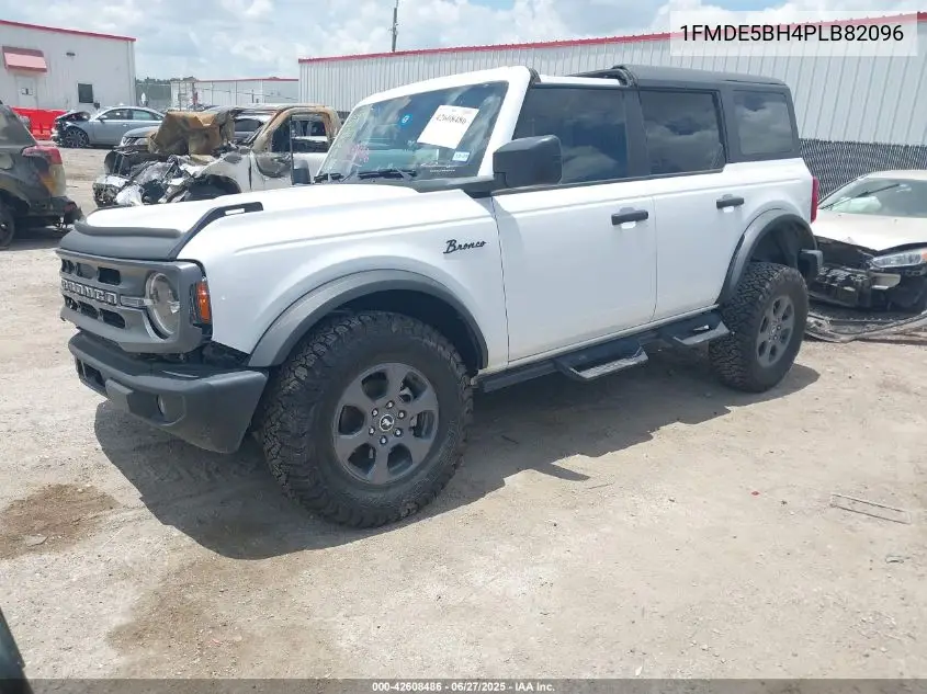 2023 Ford Bronco Big Bend VIN: 1FMDE5BH4PLB82096 Lot: 42608486