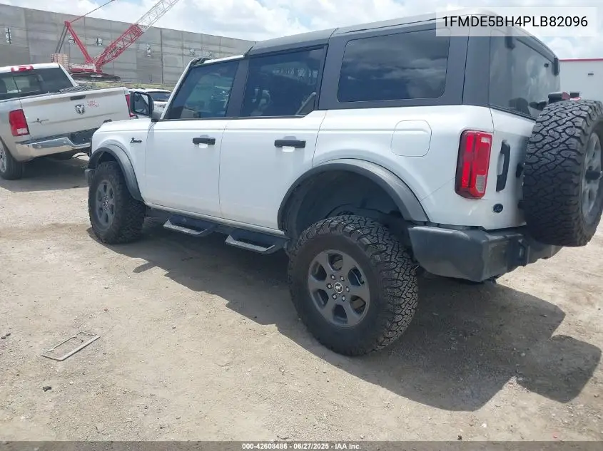 2023 Ford Bronco Big Bend VIN: 1FMDE5BH4PLB82096 Lot: 42608486