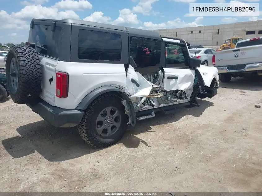 2023 Ford Bronco Big Bend VIN: 1FMDE5BH4PLB82096 Lot: 42608486