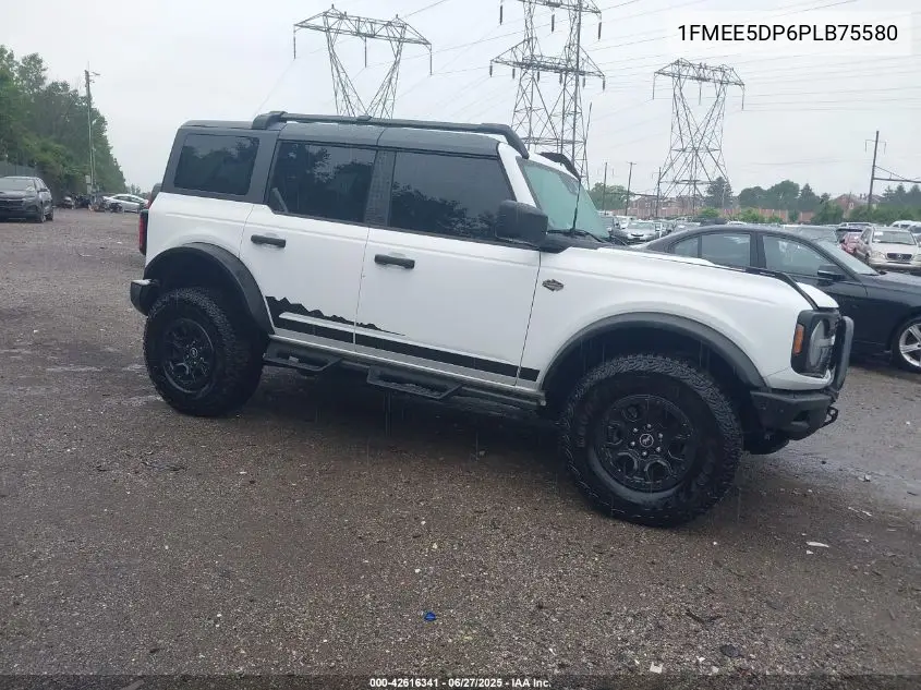 2023 Ford Bronco Wildtrak VIN: 1FMEE5DP6PLB75580 Lot: 42616341