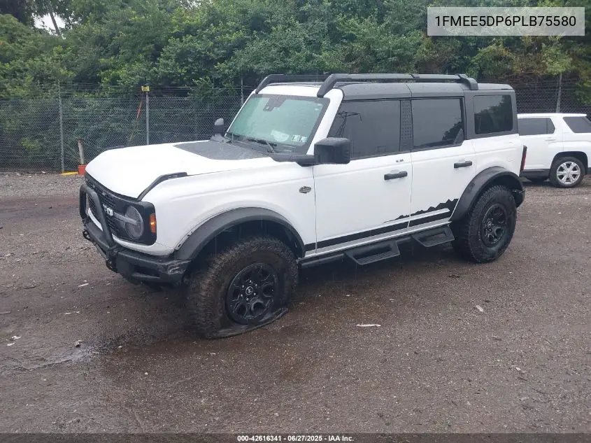 2023 Ford Bronco Wildtrak VIN: 1FMEE5DP6PLB75580 Lot: 42616341