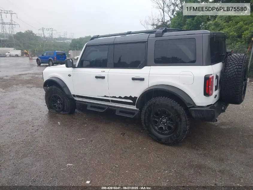 2023 Ford Bronco Wildtrak VIN: 1FMEE5DP6PLB75580 Lot: 42616341