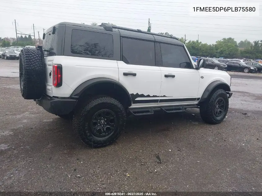 2023 Ford Bronco Wildtrak VIN: 1FMEE5DP6PLB75580 Lot: 42616341