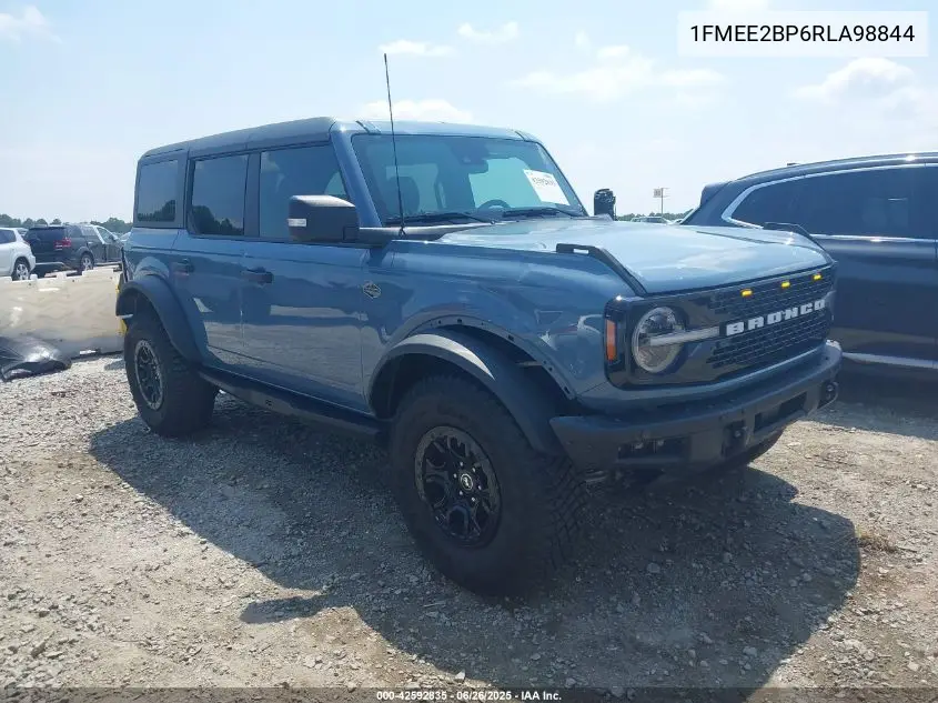 2024 Ford Bronco Wildtrak VIN: 1FMEE2BP6RLA98844 Lot: 42592835