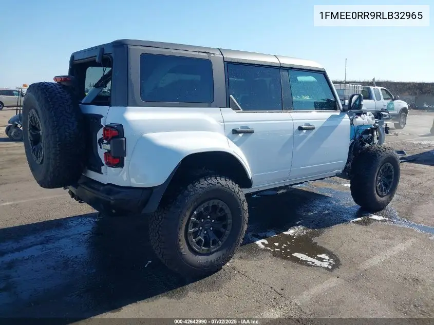 2024 Ford Bronco Raptor VIN: 1FMEE0RR9RLB32965 Lot: 42642990