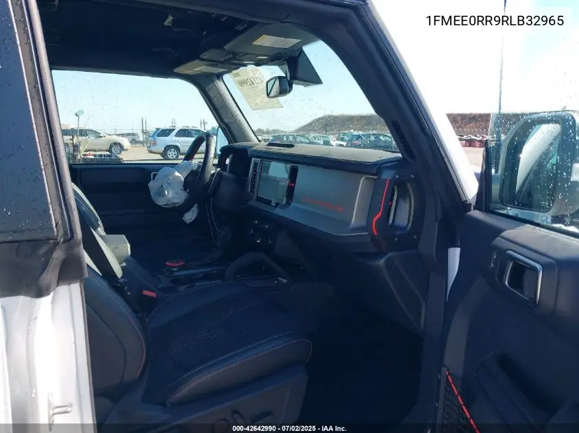 2024 Ford Bronco Raptor VIN: 1FMEE0RR9RLB32965 Lot: 42642990
