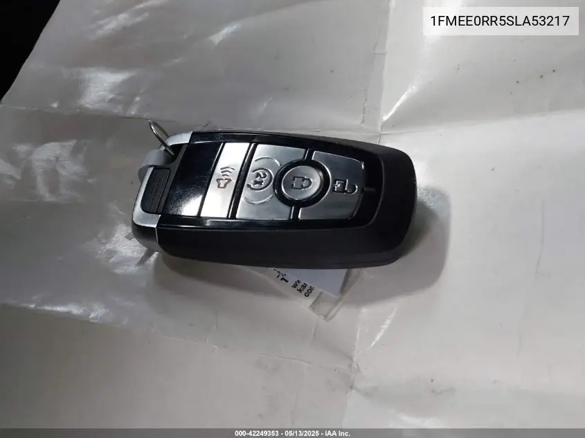 2025 Ford Bronco Raptor VIN: 1FMEE0RR5SLA53217 Lot: 42249353
