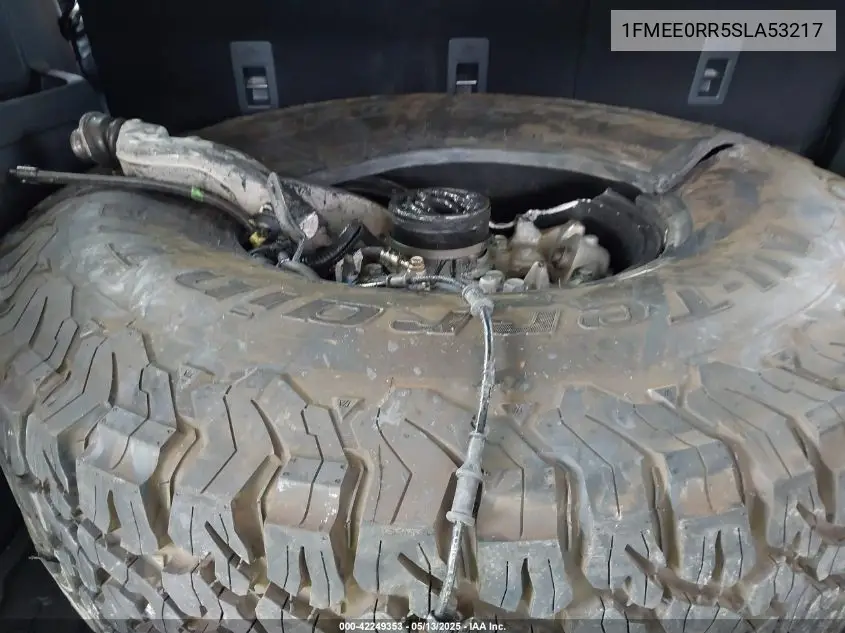 2025 Ford Bronco Raptor VIN: 1FMEE0RR5SLA53217 Lot: 42249353