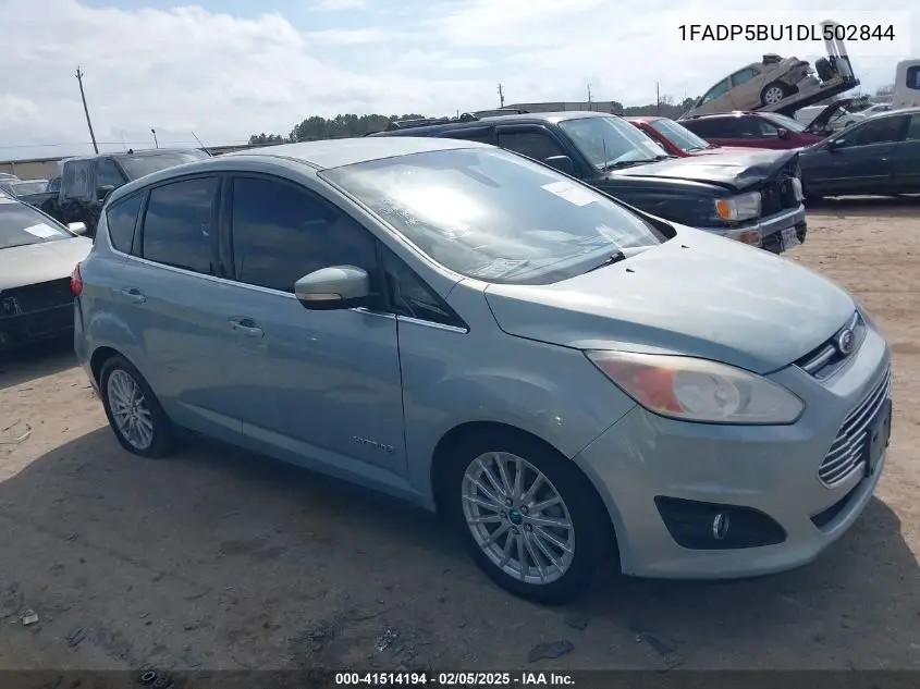 2013 Ford C-Max Hybrid Sel VIN: 1FADP5BU1DL502844 Lot: 41514194