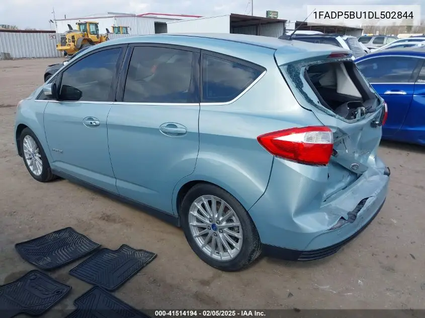 2013 Ford C-Max Hybrid Sel VIN: 1FADP5BU1DL502844 Lot: 41514194