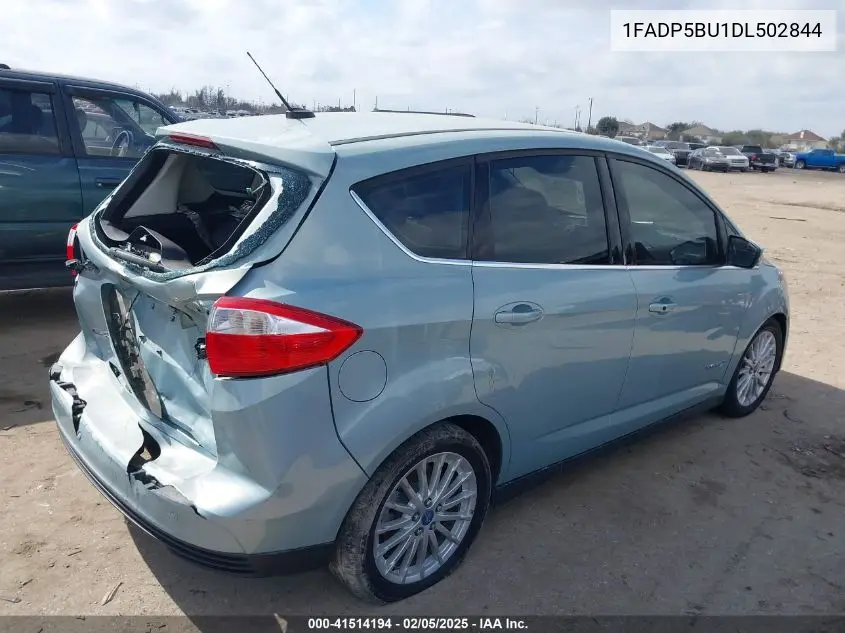 2013 Ford C-Max Hybrid Sel VIN: 1FADP5BU1DL502844 Lot: 41514194