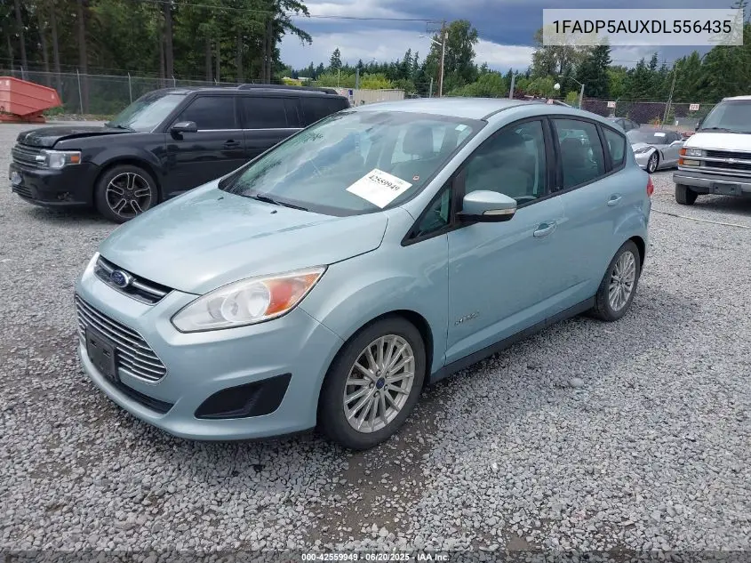 2013 Ford C-Max Hybrid Se VIN: 1FADP5AUXDL556435 Lot: 42559949