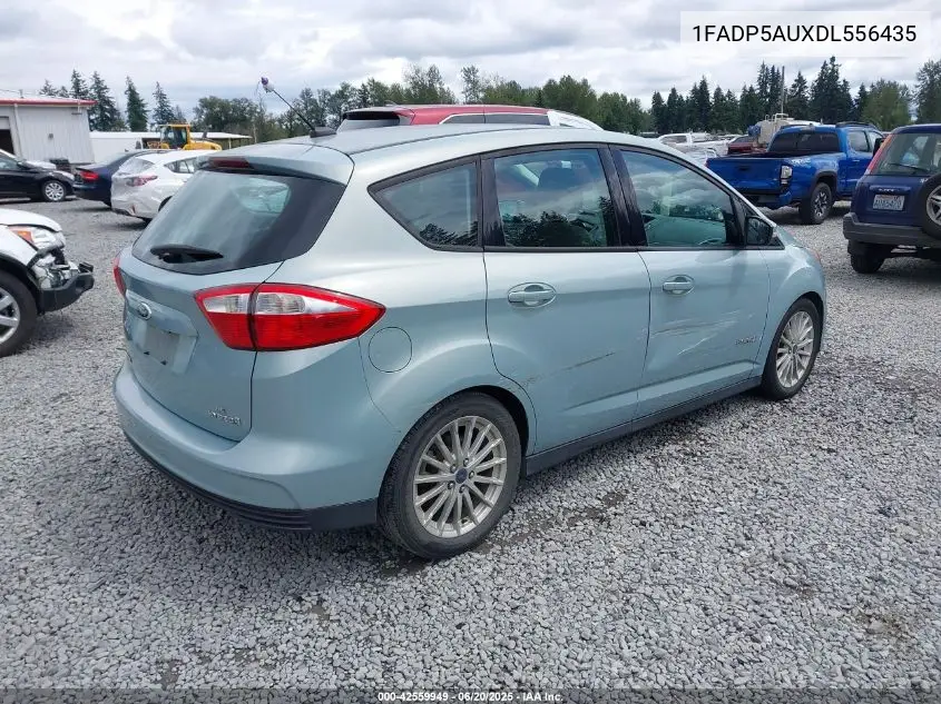 2013 Ford C-Max Hybrid Se VIN: 1FADP5AUXDL556435 Lot: 42559949