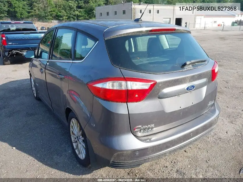 2013 Ford C-Max Hybrid Sel VIN: 1FADP5BUXDL527368 Lot: 42562257