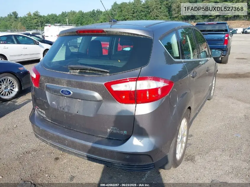 2013 Ford C-Max Hybrid Sel VIN: 1FADP5BUXDL527368 Lot: 42562257