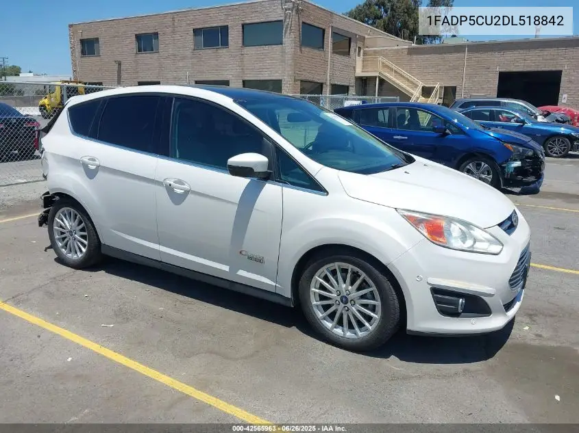 2013 Ford C-Max Energi Sel VIN: 1FADP5CU2DL518842 Lot: 42565963