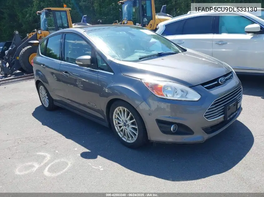 2013 Ford C-Max Energi Sel VIN: 1FADP5CU9DL533130 Lot: 42583348
