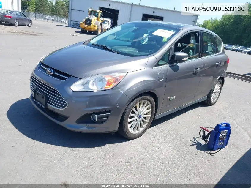 2013 Ford C-Max Energi Sel VIN: 1FADP5CU9DL533130 Lot: 42583348