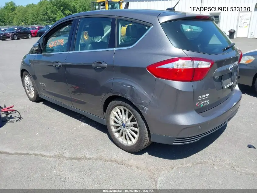 2013 Ford C-Max Energi Sel VIN: 1FADP5CU9DL533130 Lot: 42583348