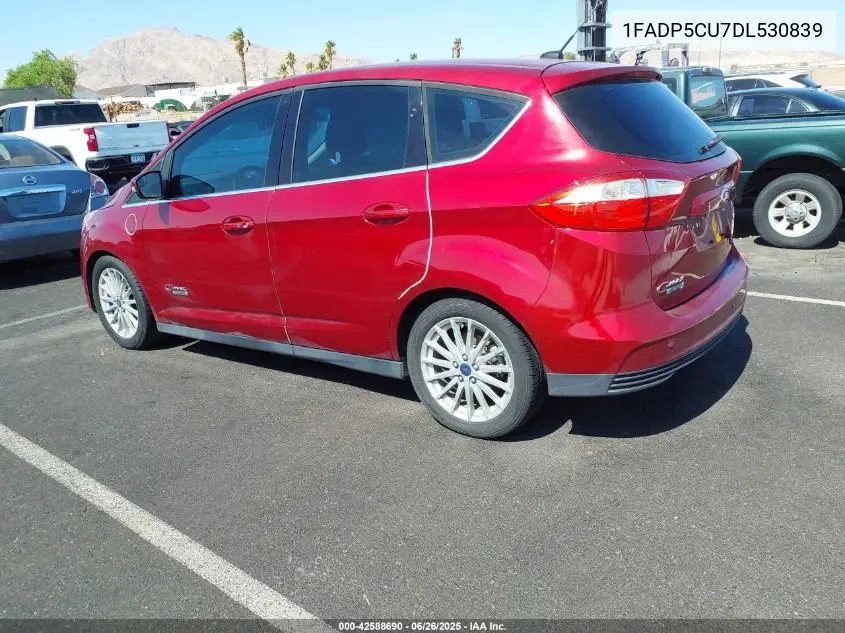 2013 Ford C-Max Energi Sel VIN: 1FADP5CU7DL530839 Lot: 42588690