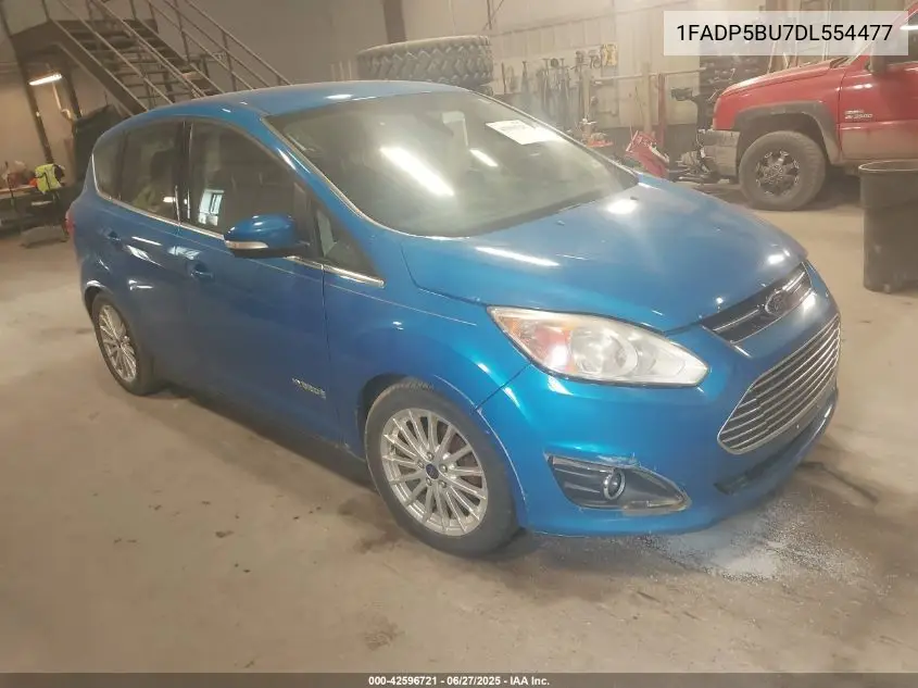 2013 Ford C-Max Hybrid Sel VIN: 1FADP5BU7DL554477 Lot: 42596721