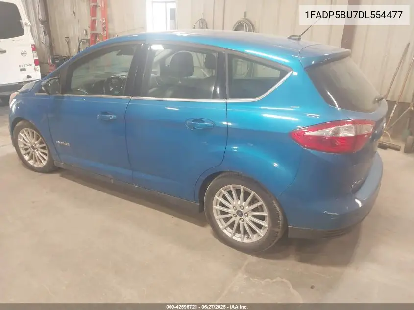 2013 Ford C-Max Hybrid Sel VIN: 1FADP5BU7DL554477 Lot: 42596721