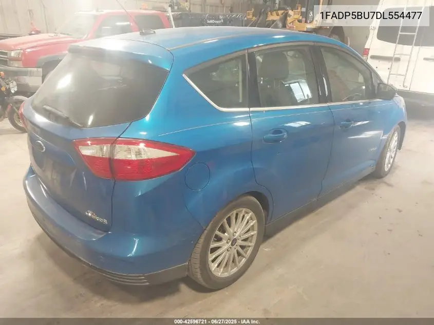 2013 Ford C-Max Hybrid Sel VIN: 1FADP5BU7DL554477 Lot: 42596721