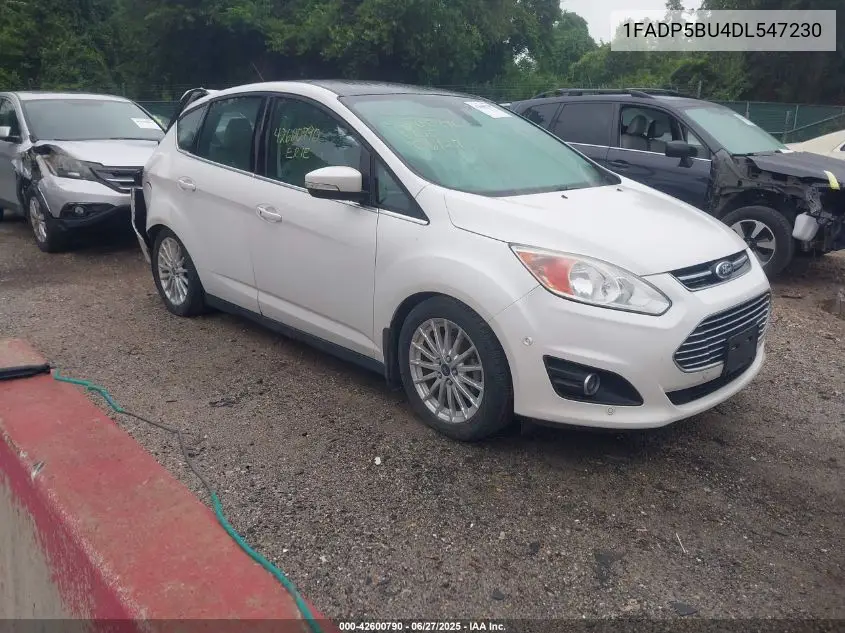 2013 Ford C-Max Sel VIN: 1FADP5BU4DL547230 Lot: 42600790
