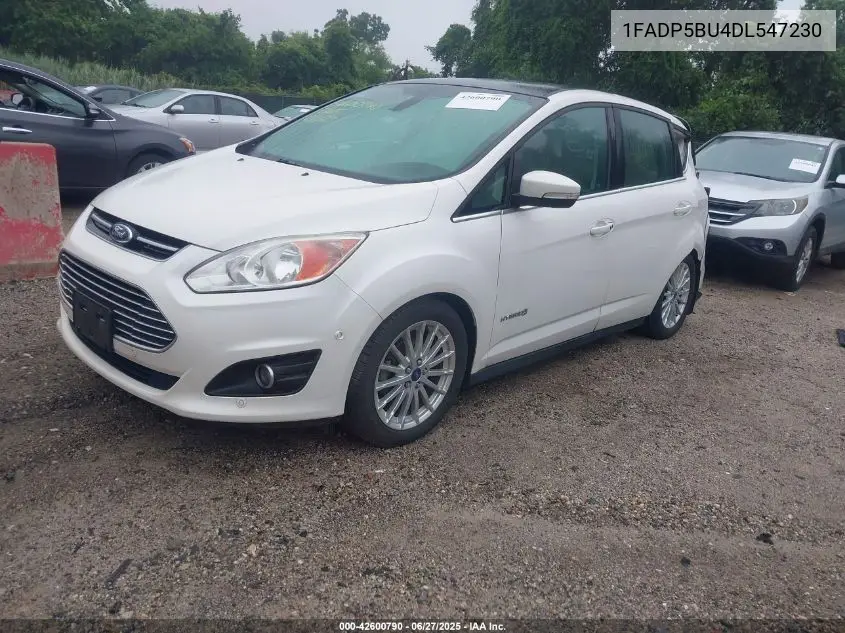 2013 Ford C-Max Sel VIN: 1FADP5BU4DL547230 Lot: 42600790