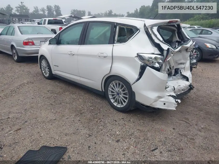 2013 Ford C-Max Sel VIN: 1FADP5BU4DL547230 Lot: 42600790