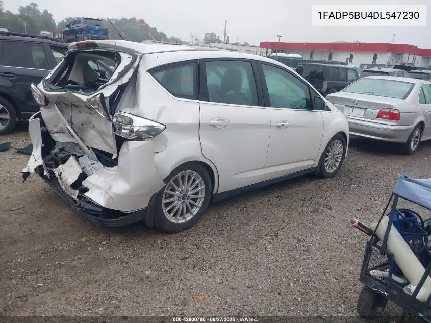 2013 Ford C-Max Sel VIN: 1FADP5BU4DL547230 Lot: 42600790