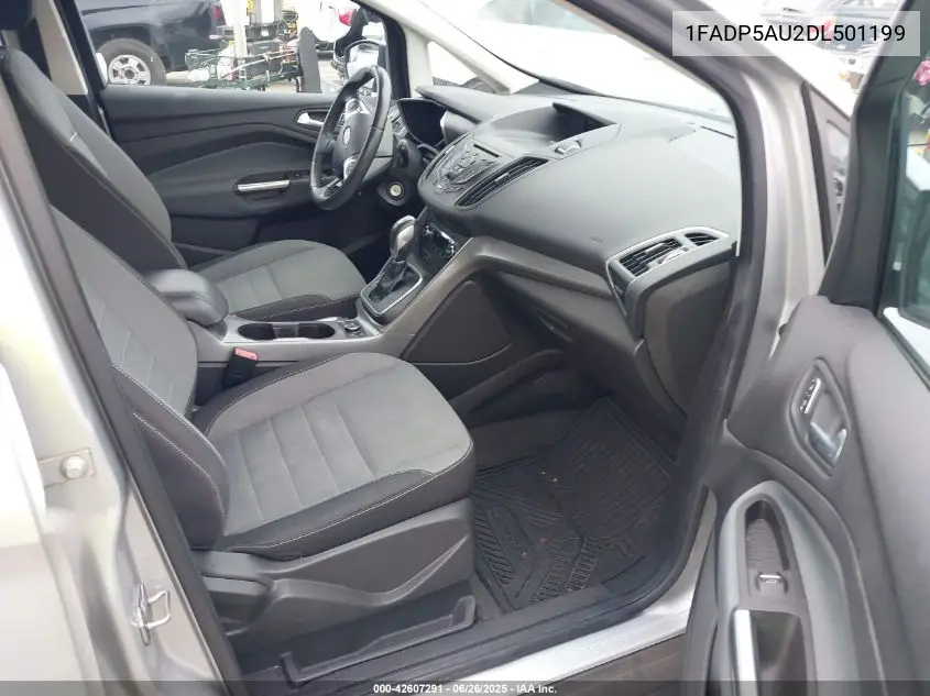 2013 Ford C-Max Hybrid Se VIN: 1FADP5AU2DL501199 Lot: 42607291