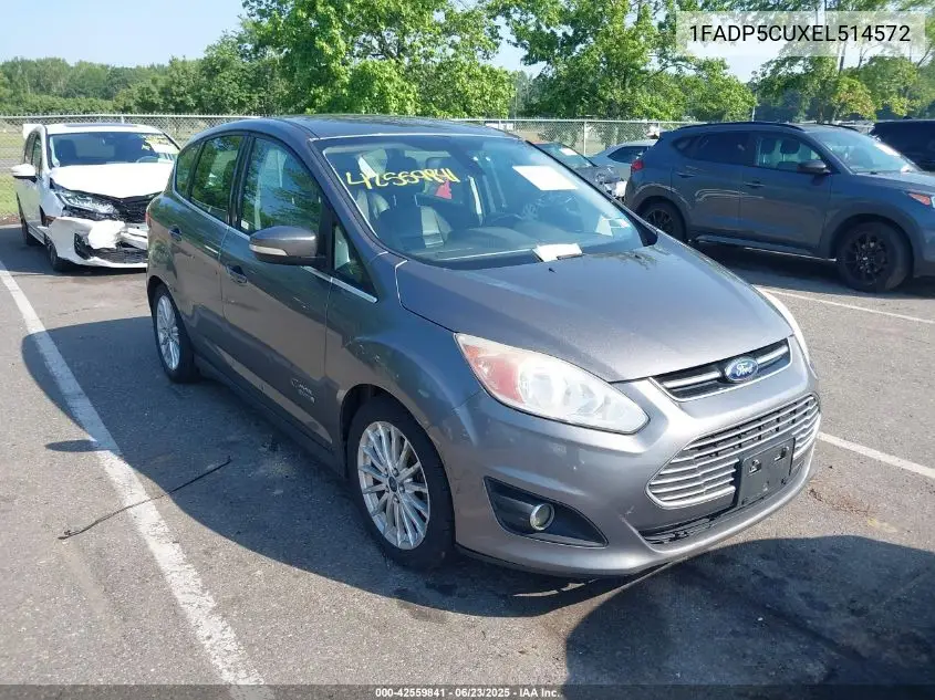 2014 Ford C-Max Energi Sel VIN: 1FADP5CUXEL514572 Lot: 42559841