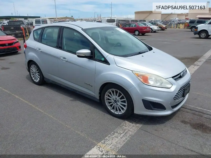 2014 Ford C-Max Hybrid Se VIN: 1FADP5AU9EL507163 Lot: 42580279