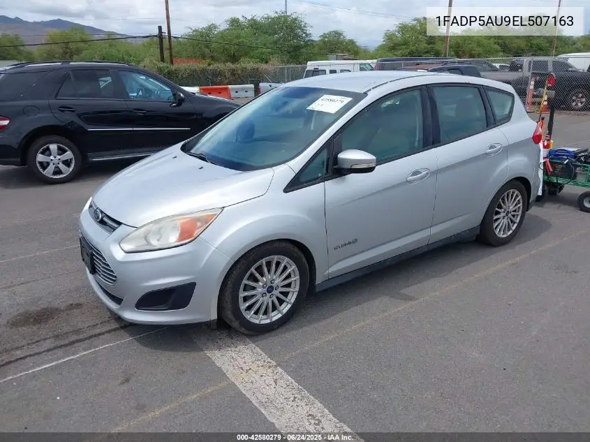 2014 Ford C-Max Hybrid Se VIN: 1FADP5AU9EL507163 Lot: 42580279